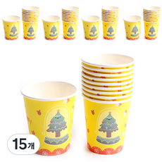 파티해 크리스마스 파티컵 트리, 10개, 15개
