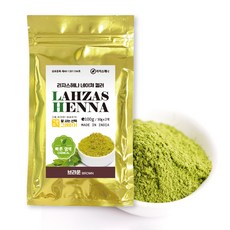 라자스헤나 헤나염색, 브라운, 1개