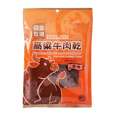 良金牧場 高粱原味牛肉乾, 165g, 1包