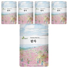 Areumdre 紅豆茶三角茶包, 2.5g, 25包, 5袋