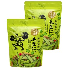 滬尾漁家 蒜味鹽烤毛豆仁, 2個, 70g