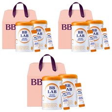 비비랩 저분자콜라겐 글루타치온 화이트 선물세트, 30회분, 6개