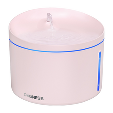 DOGNESS 多尼斯 自動飲水機 Plus, 1個, 粉色