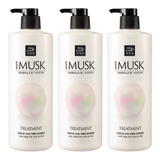 미쟝센 펄 샤이닝 리페어 트리트먼트 화이트머스크향, 1L, 3개