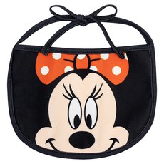 Disney 迪士尼 大臉寵物口水巾 BF057-1, 米妮, 1條