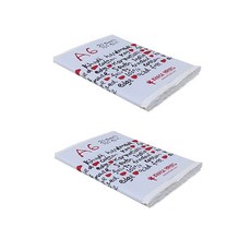 卡紙 棉100 白色 中型 中等厚度 美術用紙 單張包裝 A6 A6W 150g, 2個