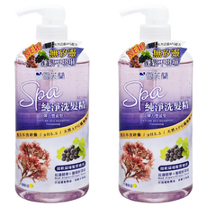 雪芙蘭 SPA純淨彈力豐盈洗髮精, 650g, 2瓶