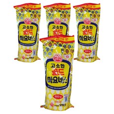 오뚜기 고소한 골드 마요네스, 800g, 4개