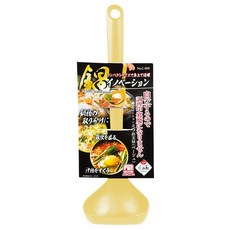 PEARL LIFE 珍珠金屬 鍋具創新站立湯勺 C-672, 米色, 1支