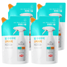 LABCCiN 足部清潔泡沫補充包, 1入, 4個