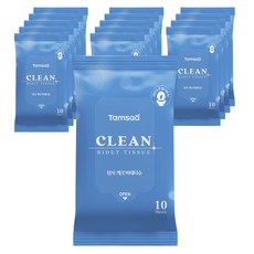 Tamsaa 濕式衛生紙, 10張, 15包