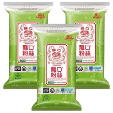 龍口 純翠粉絲 復刻版 五把裝 純綠豆澱粉 耐煮吸湯 台灣製造, 175g, 3包