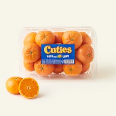 피에스케이 미국산 큐티 만다린, 1kg, 1개