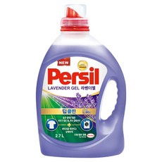 Persil 寶瀅 韓國原裝進口 Lavender Gel Plus 9重酵素薰衣草洗衣凝露 滾筒式適用, 1桶, 2.7L