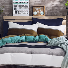 Ishur 伊舒爾 法蘭絨兩用毯被套, 簡約風