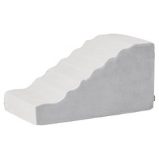 Woolly 基本款寵物坡道階梯, 灰色, 1個