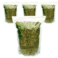 그린어쓰 브라질 산토스 specialty yellow, 500g, 4개