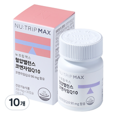 Nu-Trip 輔酶Q10膠囊 350mg, 30顆, 10罐