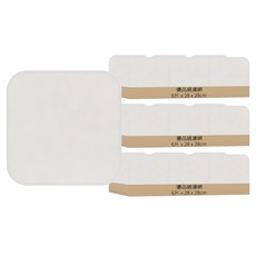 優品過濾網 黏扣式抽油煙機過濾網 6片, 3組