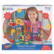 Learning Resources 轉轉齒輪建構系列, 超級遊樂園, 1組