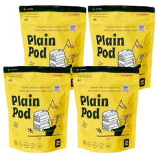 PLAINPOD 敏感性膠囊洗衣精 30p, 4個, 420g