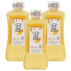 比夢想更甜蜜的養蜂人蜂蜜, 3個, 1kg