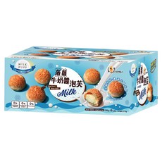 興麥烘焙王國 牛奶醬菠蘿泡芙 Set 576公克, 96g, 1盒
