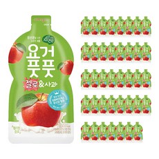 Nature is 清新優格Jello與蘋果果凍飲, 100ml, 40個