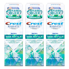 Crest 極致鑽白牙膏 鑽感薄荷, 110g, 3條