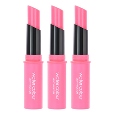 曼秀雷敦水彩潤唇膏, 03 Sweet pink, 3g, 3支