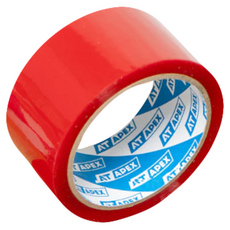 AT APEX 艾沛克 彩色封箱膠帶, 48mm(2吋)寬, 50y(約45.7m)長, 0.048mm(超高黏性), 2組