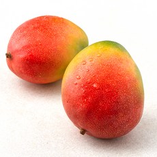 수플린 항공직송 페루 애플망고 2개입, 850g, 1개