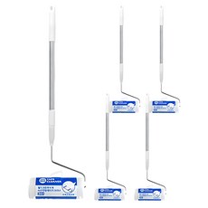 World Clean 膠帶清潔器 3 級長手柄 + 60 個補充裝, 5套