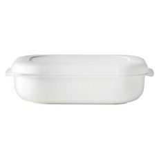 marna 冷凍微波米飯盒 大(250g) - 耐熱140℃ 耐冷-20℃ 容量390ml, 米白色, 1個