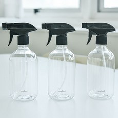 anplant 忠於基本的噴霧瓶 500ml, 黑色, 3個