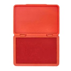 Shachihata 寫吉達 油性印台 大型HGN-3 朱色 速乾性印台, 橘色, 1個