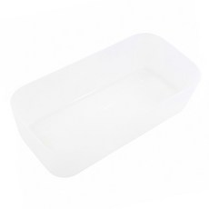 抽屜小物收納盒 SS, 白色, 1個