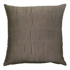 J&N 亞裔緹花抱枕, 灰金色