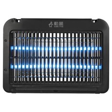 SUPA FINE 勳風 雙燈管電擊式捕蚊燈 可壁掛/可直立 底部集蚊盒 附清潔刷, DHF-S2099