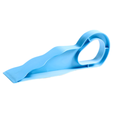 床墊抬高鋪床神器 抬高器, 藍色, 1個