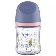 pigeon 貝親 3代母乳實感奶瓶, 春日物語, 160ml, 1個