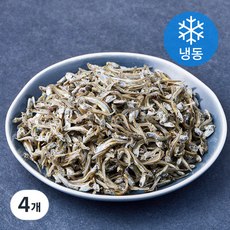 바다원 볶음조림용 멸치 (냉동), 4개, 200g