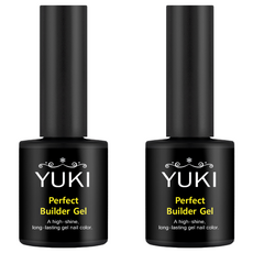 YUKI 完美建構膠, 單一顏色, 2個, 10g