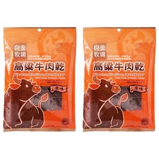 良金牧場 高粱原味牛肉乾, 165g, 2包