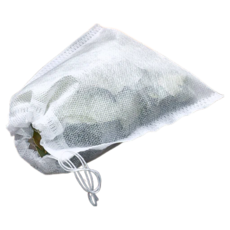 E.dot 多功能茶包袋/濾茶袋 大號 Set 一次性茶包袋 10x12 白色無紡布材質, 100個