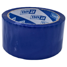 AT APEX 艾沛克 彩色封箱膠帶 藍色 48mm*50y*0.048, 2組