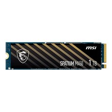 MSI 微星 SPATIUM M450 1TB PCIe 4.0 NVMe M.2 固態硬碟 V1 高速讀寫 輕薄安裝 桌機筆電適用