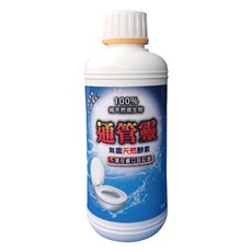 SUPERGELLY 速補利 通管靈 微生物清潔劑 分解馬桶管阻塞物 抑制環境惡菌增長 去除馬桶管臭味 分解水肥截油槽, 500ml, 1罐