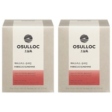 오설록 히비스커스 선샤인 피라미드 티백, 2g, 10개입, 2개