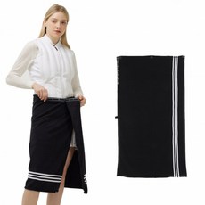 adidas 愛迪達 3線刷絨毛毯 HB4114, 黑色, 1件